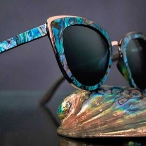 Stylish Abalone Shell Sunglasses By SLYK SHADES